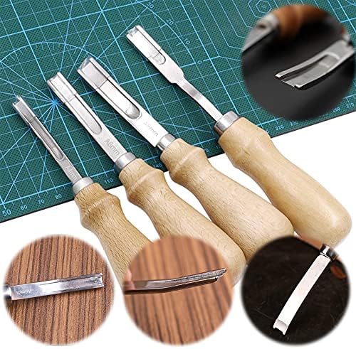 Инструменти за заваряване TuHeeHuT размери 4 мм, 6 мм, 8 и 5,8 Позволяват да се намали скосени кожена край Шлифовъчни инструменти