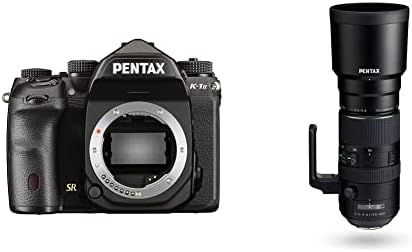- Рефлексен фотоапарат Pentax K-1 Mark II с 36 мегапикселями, устойчива на атмосферни влияния, с 3.2-инчов TFT-дисплей, само в корпуса,