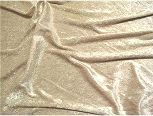 Седона Designz 100 процента велур плат Panne Velvet ширина 60 см