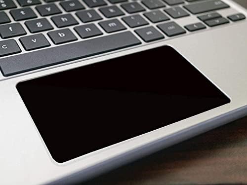 (2 бр.) Защитна подплата за тракпад Ecomaholics Premium за лаптоп ASUS ZenBook 14Ч OLED (UX5400) 14 инча, Черна Матова Панел