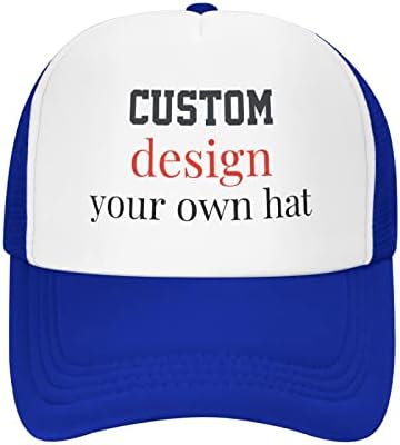 Изработена по поръчка шапка Изработена по поръчка шапка за жени Обичай шапки за мъже Създайте своя собствена Персонализирана шапка Обичай шапки