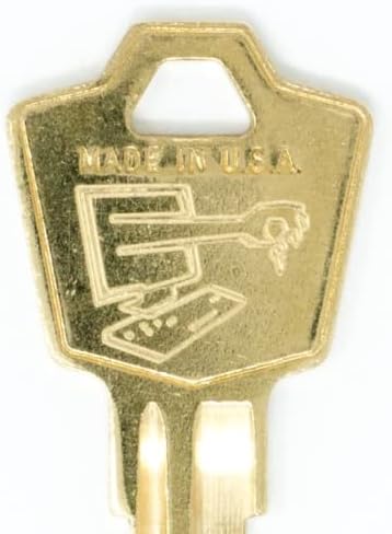Ключове за смяна на шкафа HON 193E: 2 ключа