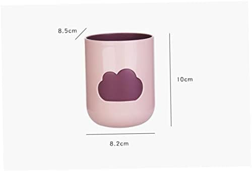 KUYYFDS Чаши,Нечупливи Чаши за Баня С Приятен Дизайн във формата На Облаци, Чашата За Плакнене на Зъби, Екологични Органайзер за Четка