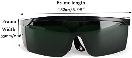 За IPL 200nm-2000nm лазерни защитни очила UV защитни очила лазерна епилация защитни очила