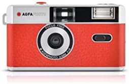Agfa AG603000 Фотоанализ 35 мм Фото Камера Черен