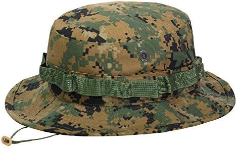 Военна шапка Boonie от Държавата изпълнител на САЩ, Направено в САЩ