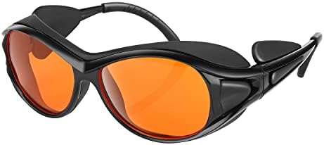 Професионални защитни очила uv защита за УВ-лампи с дължина на вълната 90-490 нм, защитни очила UVC, блокиране на синя светлина,