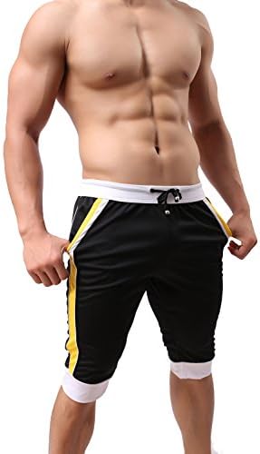 Мъжки Спортни Панталони ONEFIT, Ежедневни Средни къси Панталони, Найлонови Панталони за Джогинг