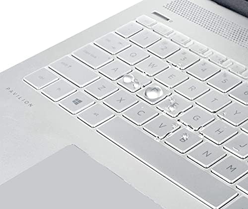 Калъф за клавиатура 15,6 HP Envy x360 2-в-1 с баркод пръстови отпечатъци 15M-ED0013DX ED0023DX EE0013DX EE0023DX, HP Envy 17T 17M-CG0013DX
