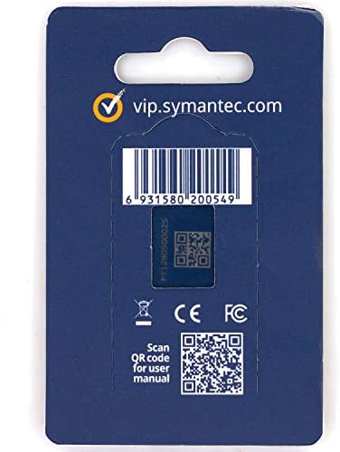 Symantec VIP Hardware Удостоверител – K12S Ключ за защита двуфакторна автентификация - Подходящ и за USB-A - ШАРО, сертифициран U2F