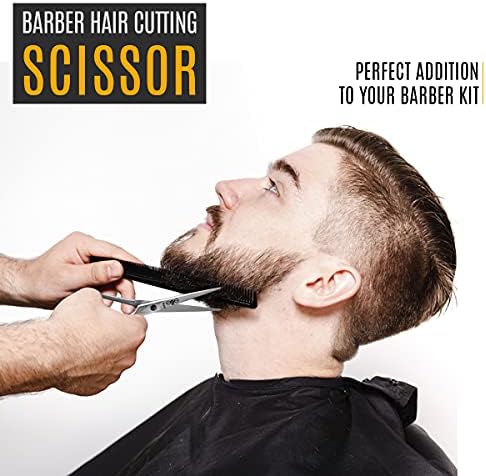 Ножица за подстригване на коса фризьорски ножици - професионални ножици за коса Elite Unity 6,5 инча - Остри, като бръснач, ножици