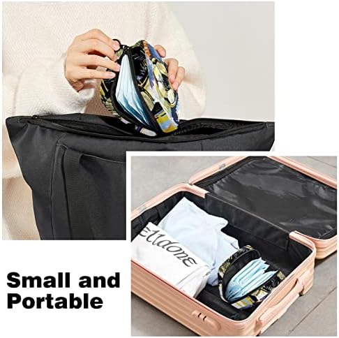 Чанта за съхранение на Хигиенни Кърпички, Чанта за Менструалната чашка в един футболен стил, Преносими Чанти За Съхранение на