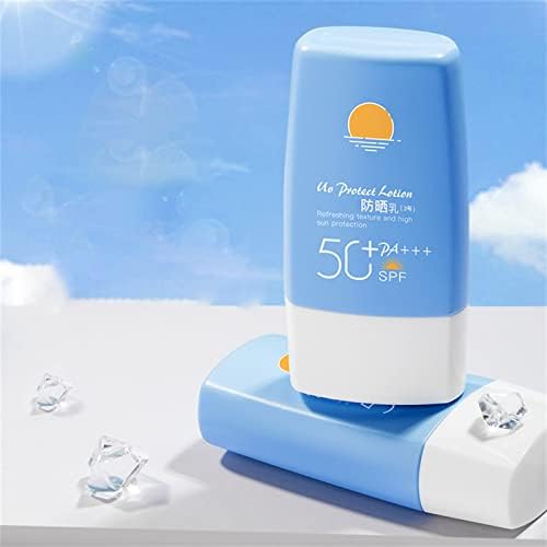 VEFSU Clear Skin Dry Sunscreen SPF 50 Маслен Слънцезащитен Крем за лице за склонна към акне кожа, Не Предизвиква обриви Нискомаслено