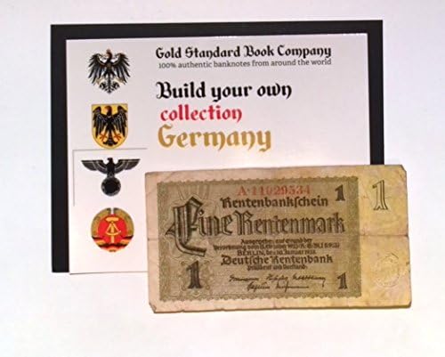 1937 Германия Банкноти 1 рентенмарку