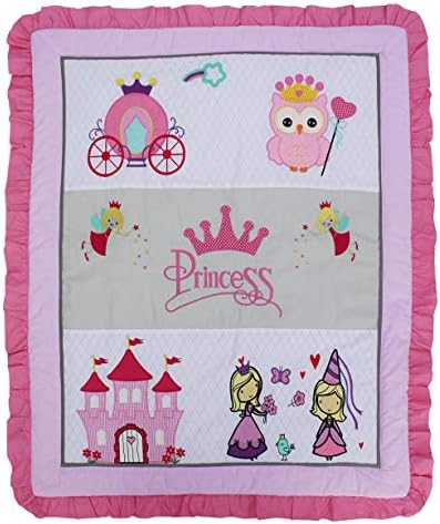 Комплект Постелки за бебешко креватче BabyFad Принцеса от 9 Теми