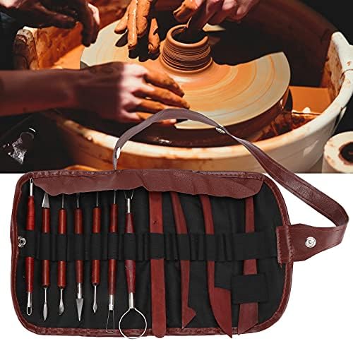 Инструменти за Дърворезба в мека Глина, 12 Опаковки Универсални Аксесоари за Керамика от Неръждаема Стомана с Ролята на Diy със собствените