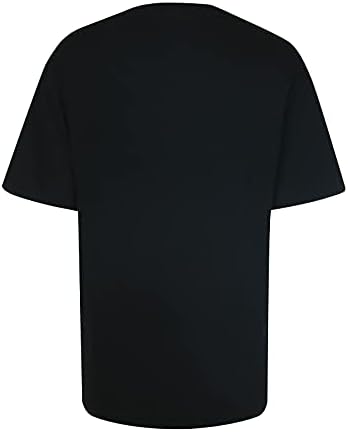 2023 Облекло Памучен Графична Свободно Намаляване на Спокойна Засаждане на Фестивалния Обяд Топ Тениска за Дама Лято Есен Блуза