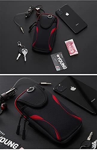 ZNOUSH Running Мобилна Чанта за ръце с Мобилен калъф за ръце за Мъже и Жени Apple Huawei arm Bag Съоръжения за Фитнес на Китката Спортна Чанта за ръце Фитнес Зала Мобилна Лентата за