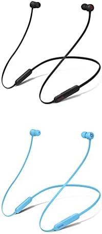 Безжични слушалки Beats Flex - 2 комплекта - Beats Black и Blue Flame