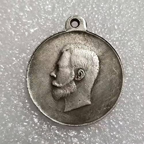 QINGFENG Старинни Занаяти Руски медал: сребърно покритие медал /Орден: Възпоменателна монета 1914 г. #1439