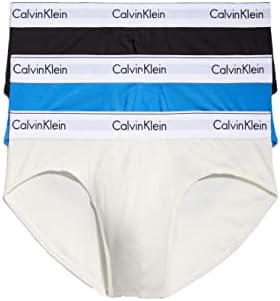 Модерен мъжки Памук Участък-краткият Calvin Klein от 3 опаковки за бедрата