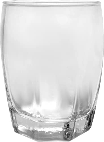 Чаши за уиски Circleware Simply всеки ден в стил ръгби, Комплект от 4 теми, За партита, забавления, Напитки, Стъклени Чаши за вода, Алкохол,