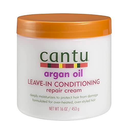 Регенериращ крем с аргановым масло Cantu Leave in Conditioning Repair Cream, 16,96 унция (опаковка от 6 броя)