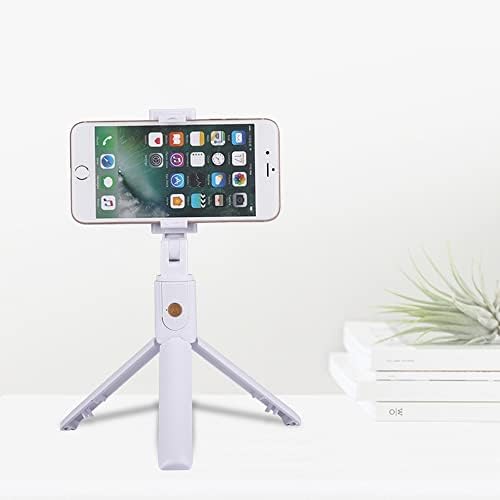 Прибиращ се Селфи-стик-Триножник с Дистанционно управление, за всички смартфони на Преносим Джобен размер, Стабилна Поставка Desck