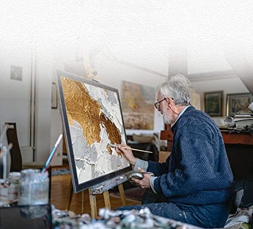 ZZCPT Художествена ръчно рисувани - входяща декоративна живопис скандинавски абстрактна живопис с маслени бои вертикална стенопис за преминаване на 3D Ръчно рисуван?