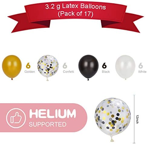 Златни 2021 балони за Бала 2021 - Големи От 40-Инчови | Балони от Фолио със Златни Звездички, Завеса със Златни Ресни, Златни