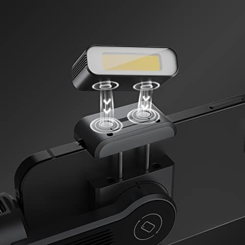 жи юн Магнитни Мини led Видеосветильник за плавно карданного стабилизатор на 5 5S с 4 бр. Цветен филтър