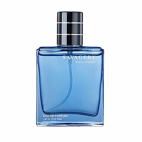 Xiahium Men ' s Ocean Perfume - Натурални Свежи И устойчиви Класически мъжки парфюм, Траен Аромат, Трайно Чар, 55 мл Парфюм за Жени, Оригинални