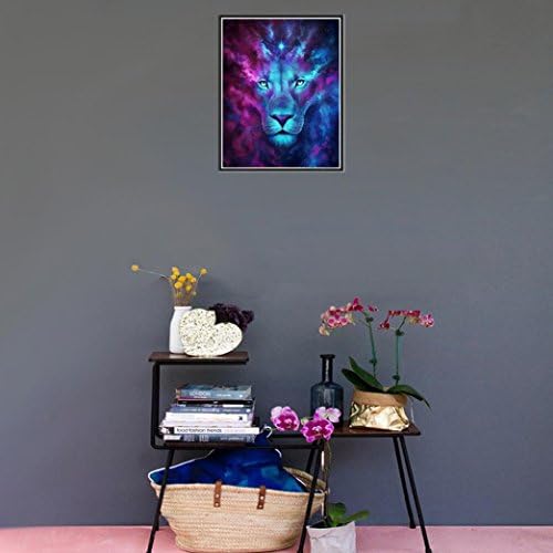 Lookatool Картини със собствените си Ръце, 5D Комплекти За Бродерия Планински Кристал се Включат Истински Диамант кръст Бод Декор