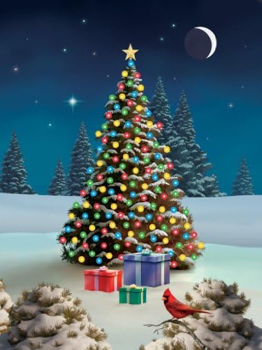 Кърпа За почистване от Микрофибър Hi-Look - Oh Christmas Tree