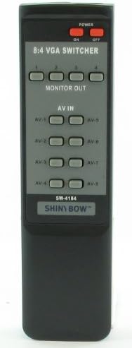 Shinybow - Sb-4184 - ключ Vga-аудиоматрицы 8x4