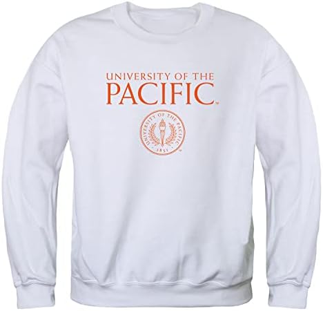 Блузи с кръгло деколте отвътре Тихоокеанския тигрового тюлен W Republic University of the Pacific Тайгърс