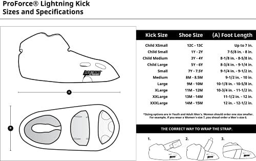 Обувки за Спарринга Pro Force Lightning Ритници/ Обувки за краката