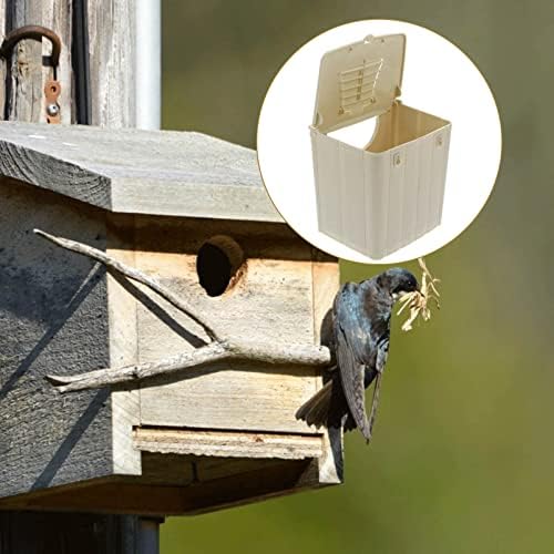 Ipetboom Кутии За Развъждане на Птици, 2 елемента Подвесное bird ' s Nest Птичья Клетка Птица Къщичка Кутия За Отглеждане на Птици Къща