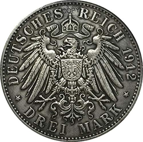 Немски Копирни монети от 1912 година