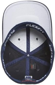 Мъжка Спортна Бейзболна шапка Flexfit от матирана кепър лента през