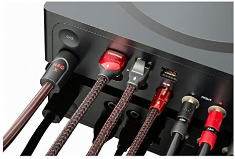Захранващ кабел AudioQuest NRG-X3 за усилватели и климатици хранене - 3,28 фута (1 м)