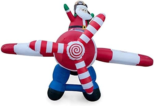 BZB продава два комплекта бижута за Коледно парти, включително анимирани коледни надуваем самолет на Дядо Коледа ширина 8 метра и надуваем Пингвин с дължина от 9 фута