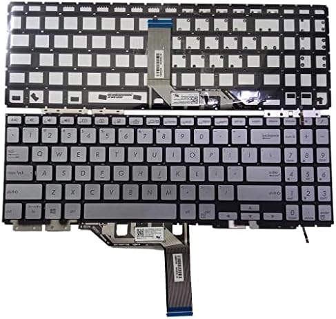 ＫＬＫＣＭＳ Клавиатура на английски език в САЩ 5 UX562FD UX562Fdx Премиум-клас, Без висока производителност