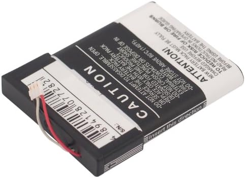 Батерия JIAJIESHI 900 mah/3,33 Wh, Разменени батерия, подходяща за So/ & ny PSP E1000, PSP E1002, PSP E1004, PSP E1008, Безжични