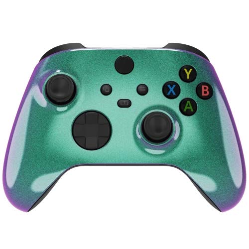 Гейм контролер, без модификации, съвместим с Xbox One Серия X с потребителски уникален дизайн (жак 3,5 мм)