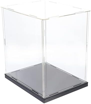 Кутия-органайзер за обеци Cabilock, Прозрачна Витрина, Акрилна витрина, витрина за ръкавици, прозрачна витрина, витрина за акрилни модели, витрина за показване на фигур