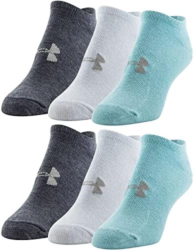 Дамски спортни чорапи Under Armour Essential Без показване на 6 бр.