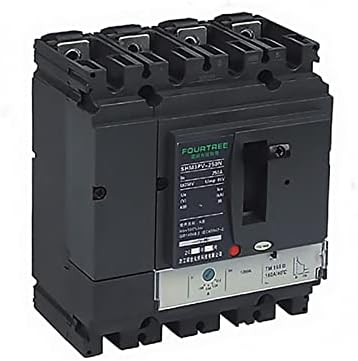 Автоматичен прекъсвач EKSIL 4P 100N 160N 250N Тип NSX За защита на разпределение на въздуха (типоразмер: 250A)