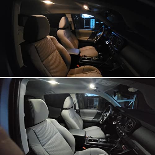 Комплект Лампи Legacy LED Осветление за вътрешни 10шт за Subaru Legacy 2010 2011 2012 2013 2014 2015 2017 2018 2019 2020 2021 2022 Супер Ярки Бели Вътрешни led Крушки + Инструмент за инсталиране