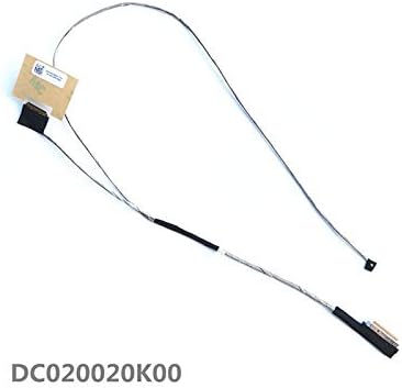 FCQLR Нов Экранный кабел за Lenovo Б40 E40 Б40-30-45-70-80 N40-30-45-70-80 LCD Кабел за лаптоп DC020020K00